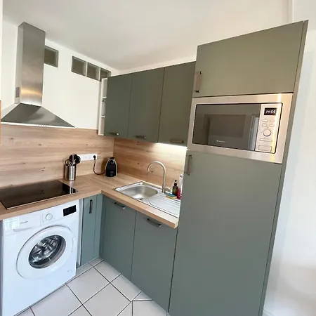 Apartment Cosy A 100m De La Le Barcarès